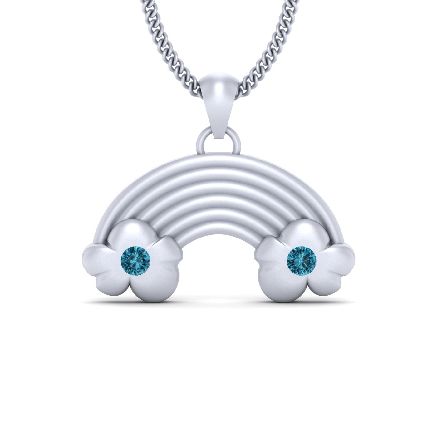 LESBIAN RAINBOW PENDANT