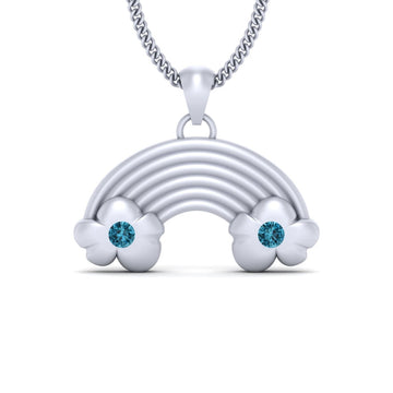 LESBIAN RAINBOW PENDANT