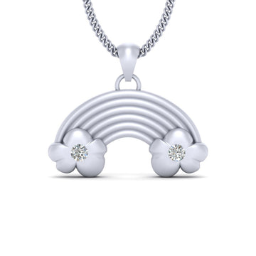 DIAMOND LESBIAN PENDANT