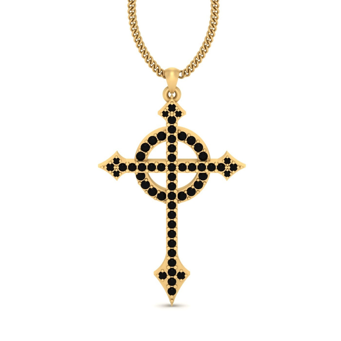 HOLY CROSS PENDANT LOCKET