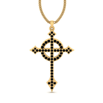 HOLY CROSS PENDANT LOCKET