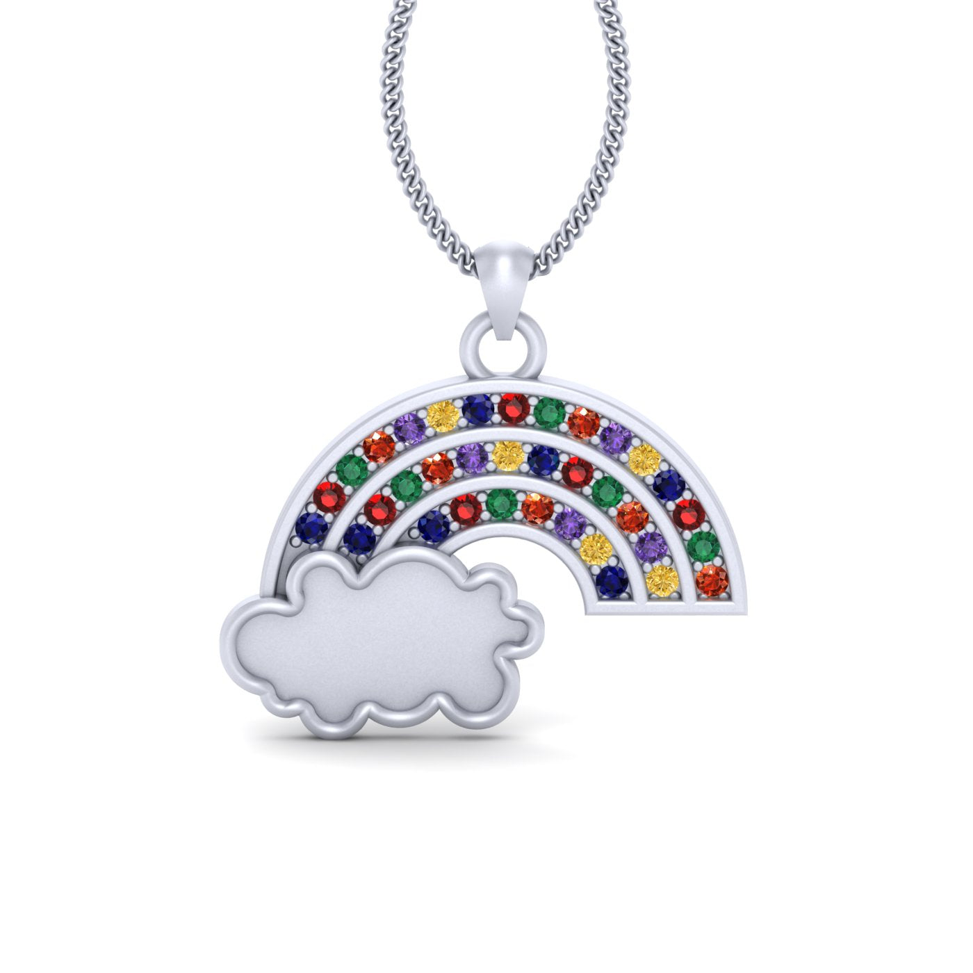 LGBTQ PRIDE PENDANT LOCKET