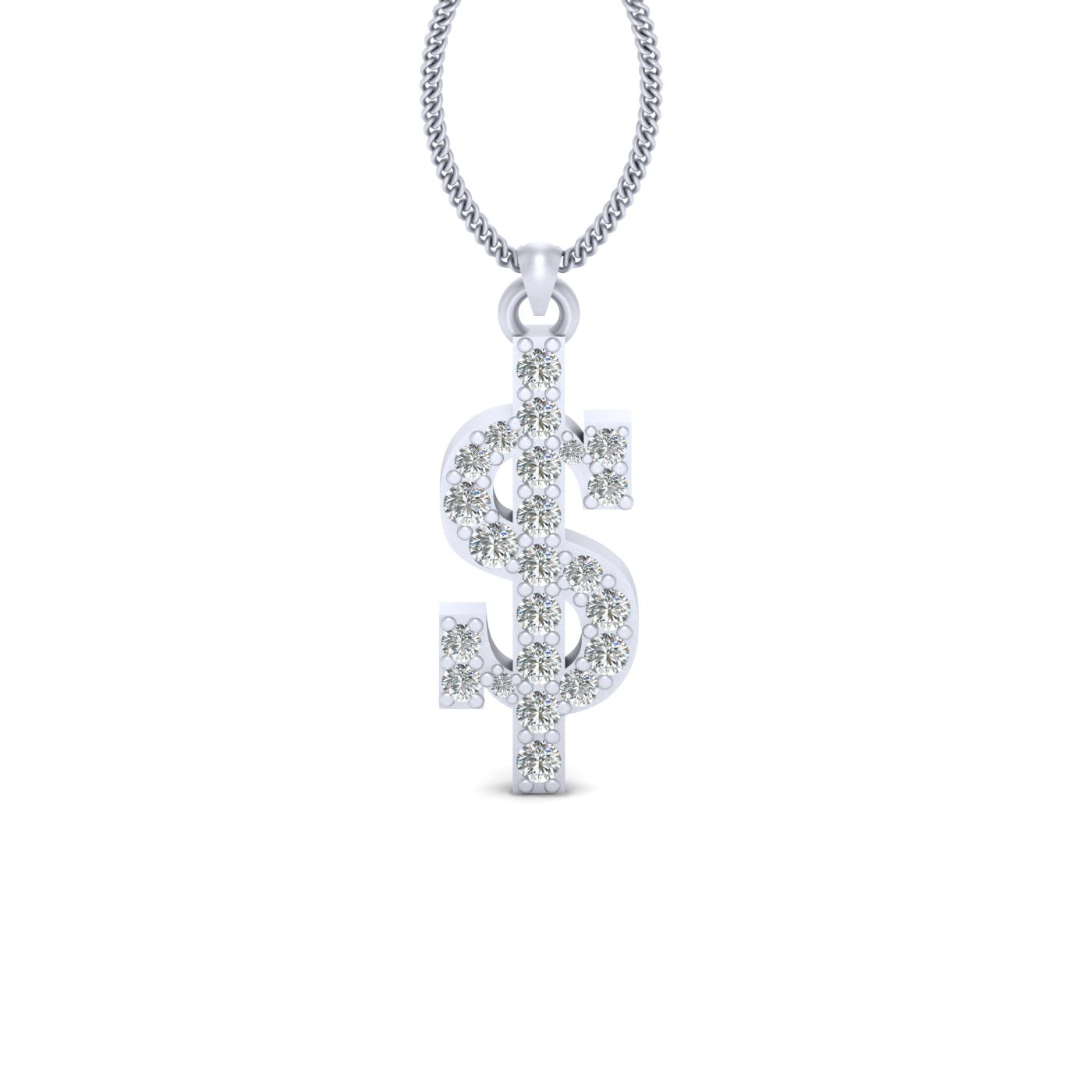 US DOLLAR PENDANT LOCKET