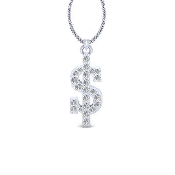 US DOLLAR PENDANT LOCKET