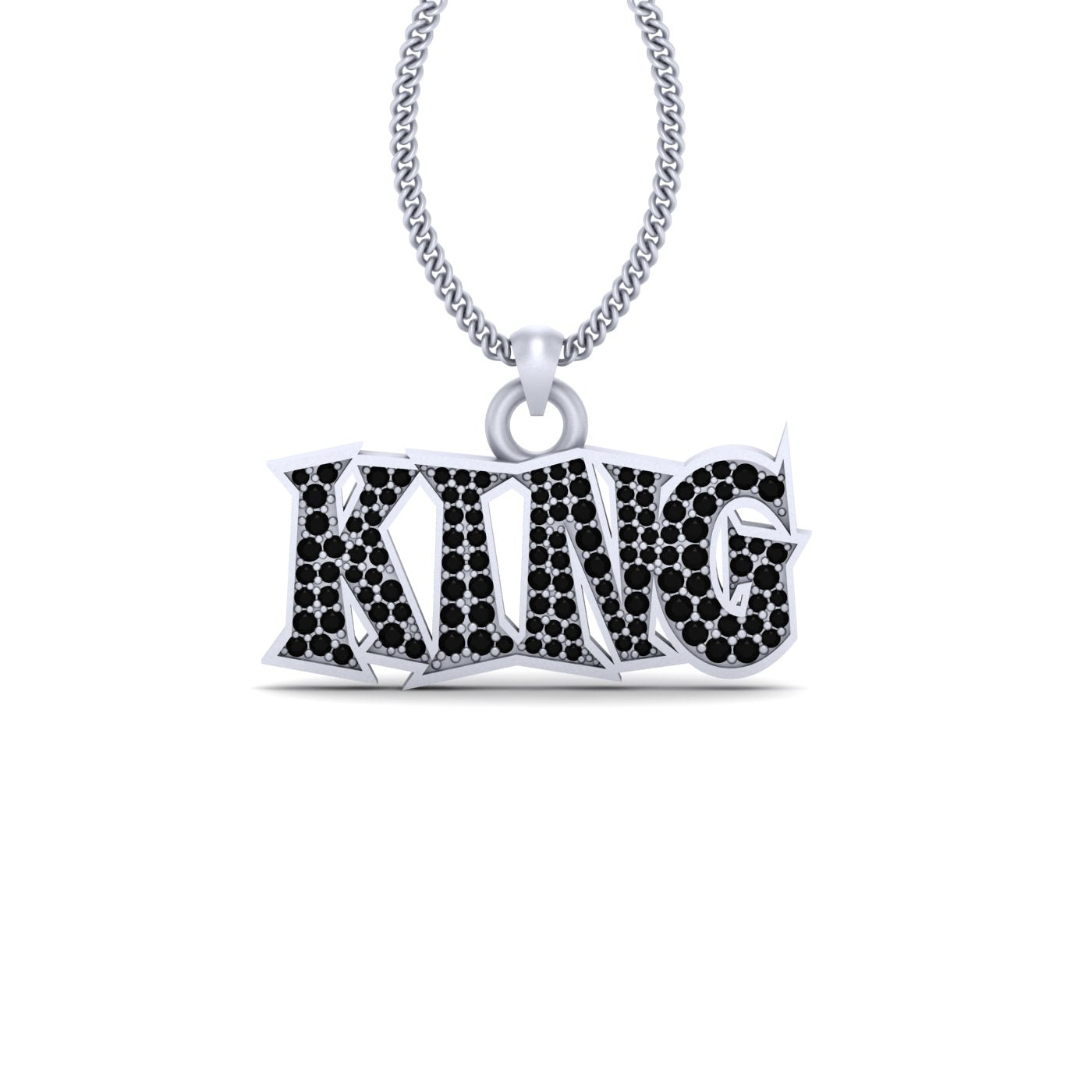 ONYX KING PENDANT GOLD