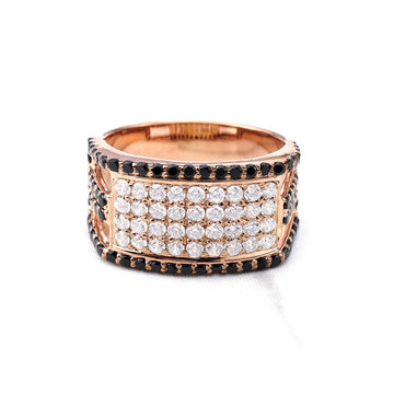 Moissanite Wedding Ring for Men | Mens Engagement Rings