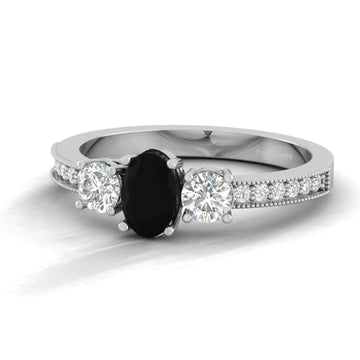 Three Stone Engagement Rings