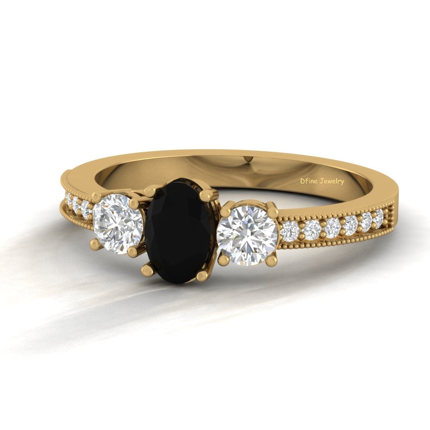 Three Stone Engagement Rings