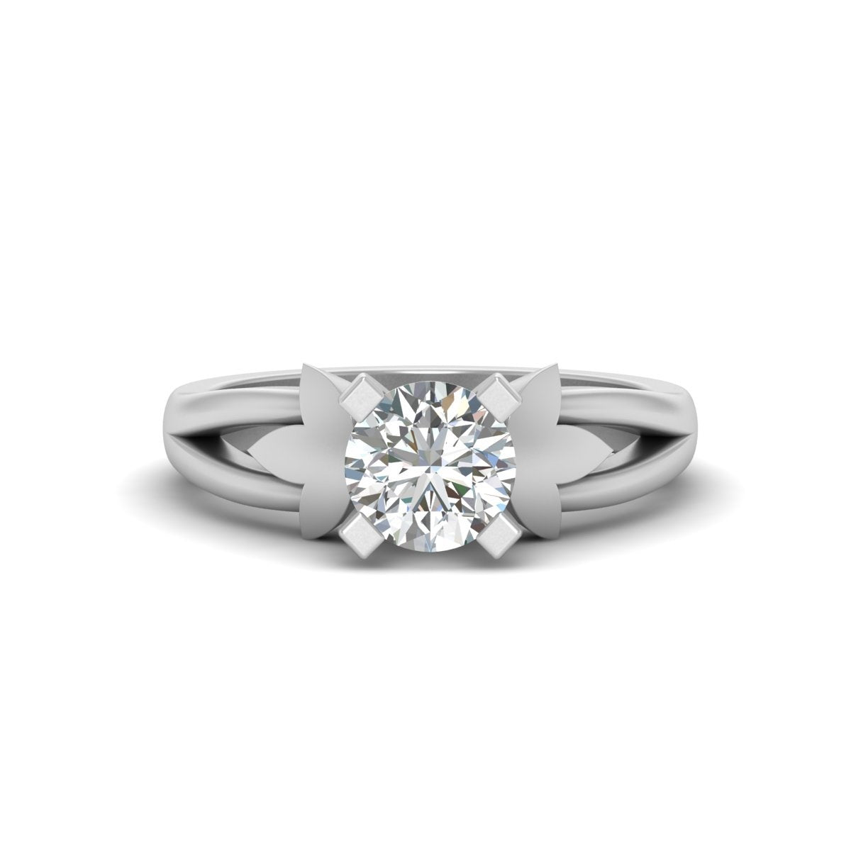 1.20CT MOISSANITE SOLITAIRE RING