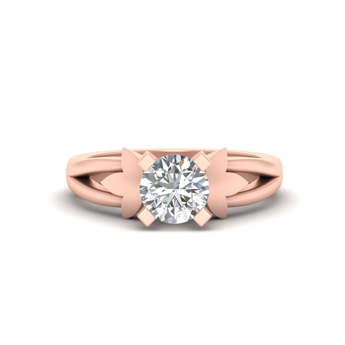 1.20CT MOISSANITE SOLITAIRE RING
