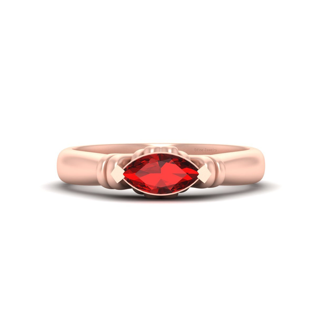 HEART BASE ENGAGEMENT RING