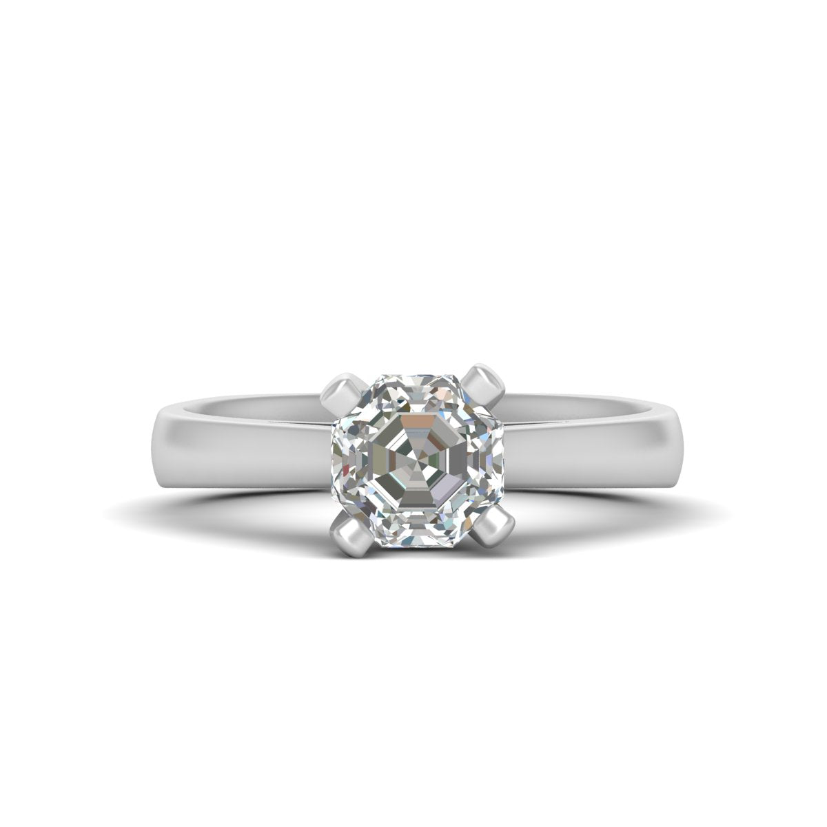 DIAMOND SOLITAIRE WEDDING RING