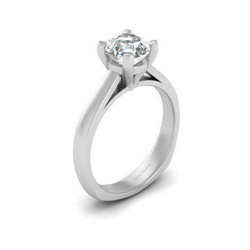 DIAMOND SOLITAIRE WEDDING RING