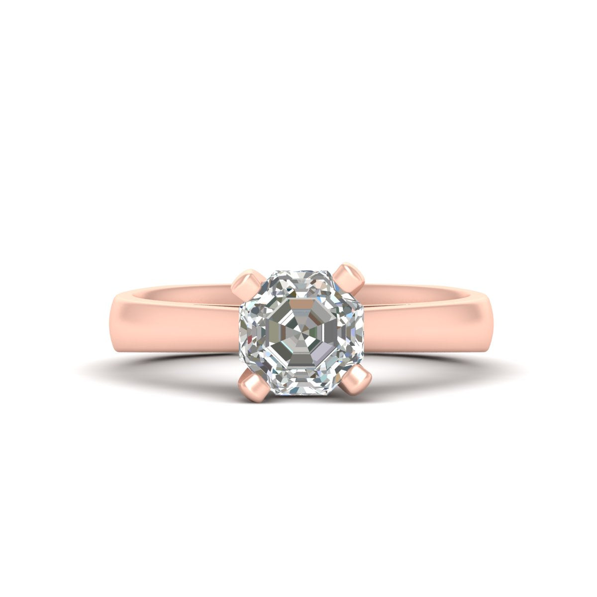DIAMOND SOLITAIRE WEDDING RING