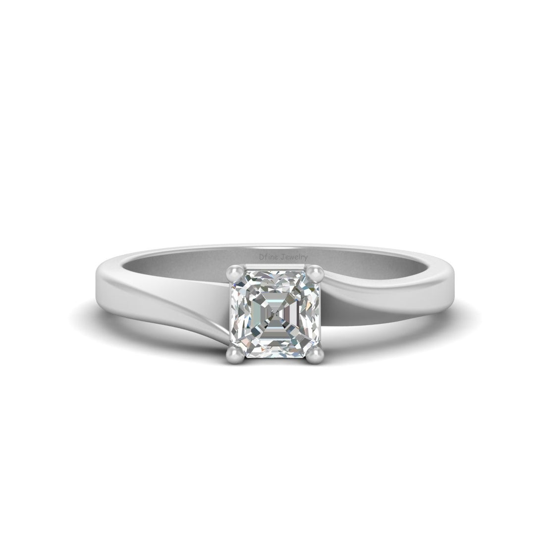 0.75CT SOLITAIRE DIAMOND RING