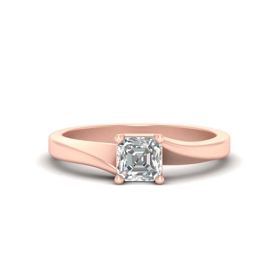 0.75CT SOLITAIRE DIAMOND RING