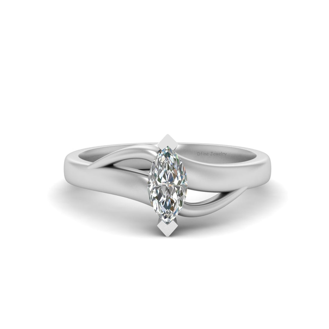 MARQUISE DIAMOND ENGAGEMENT RING