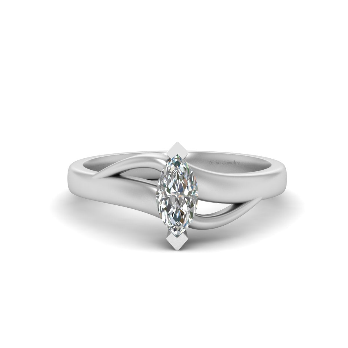 MARQUISE DIAMOND ENGAGEMENT RING