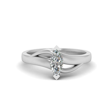 MARQUISE DIAMOND ENGAGEMENT RING