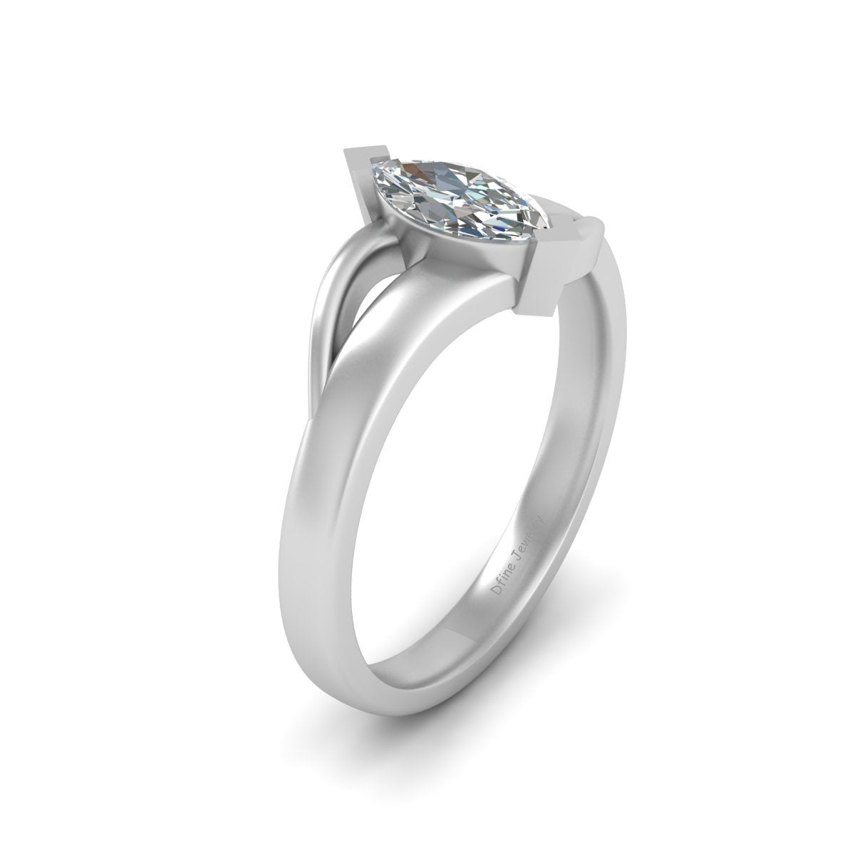 MARQUISE DIAMOND ENGAGEMENT RING