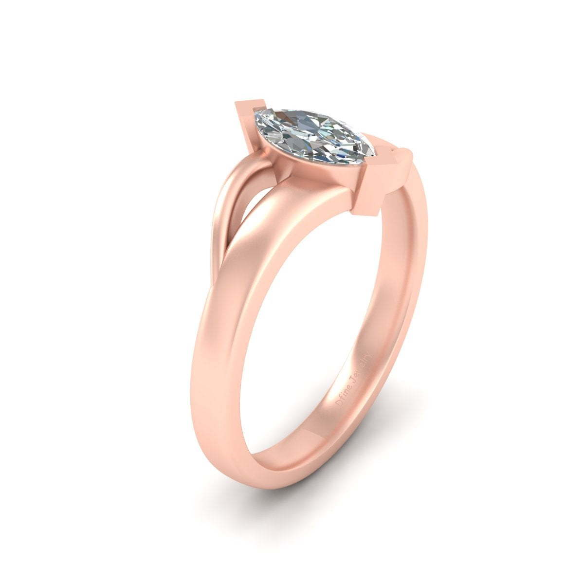 MARQUISE DIAMOND ENGAGEMENT RING