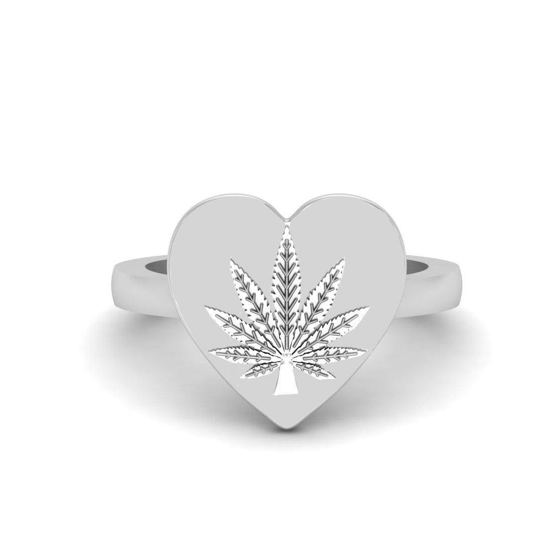 MARIJUANA ENGAGEMENT RING WOMENS