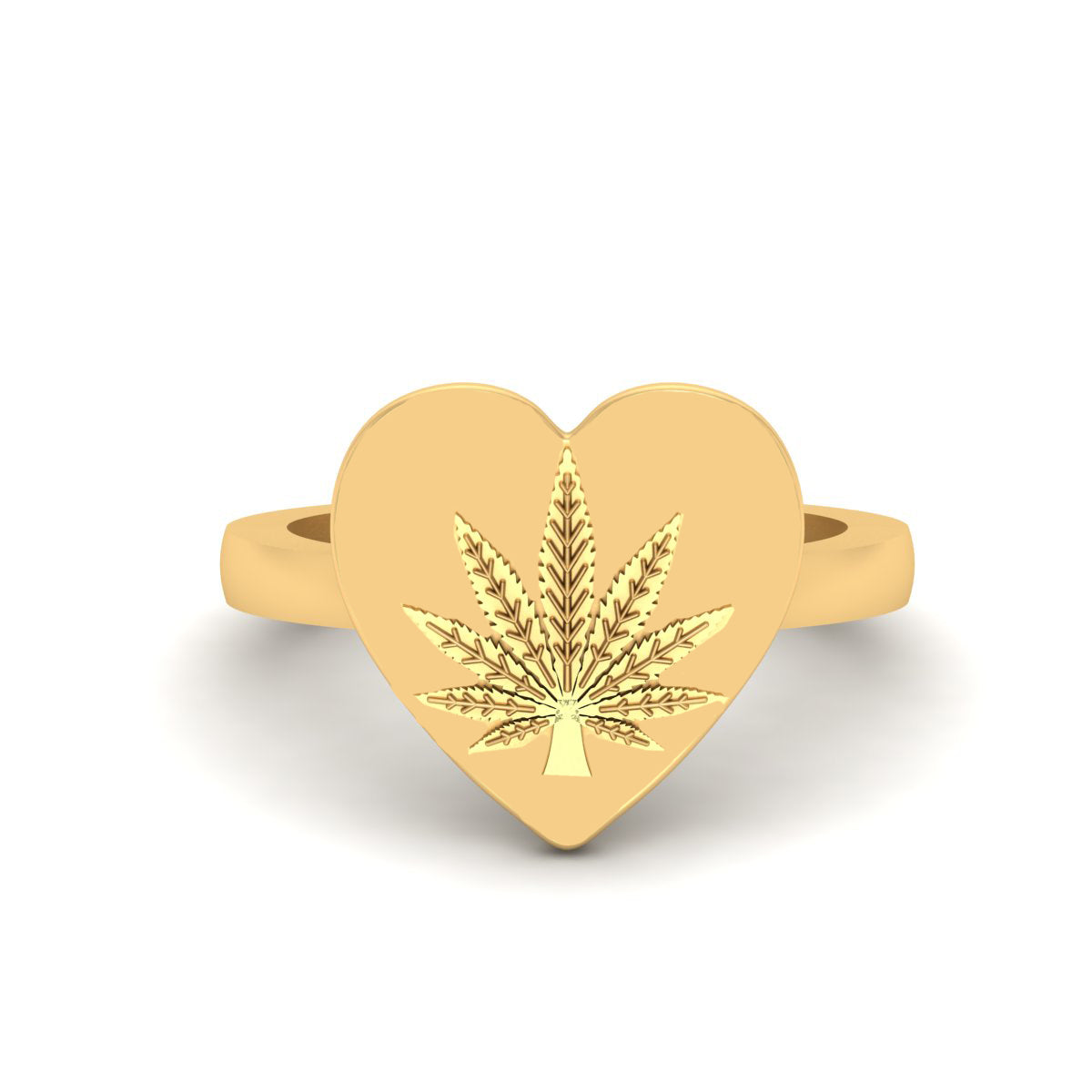 MARIJUANA ENGAGEMENT RING WOMENS