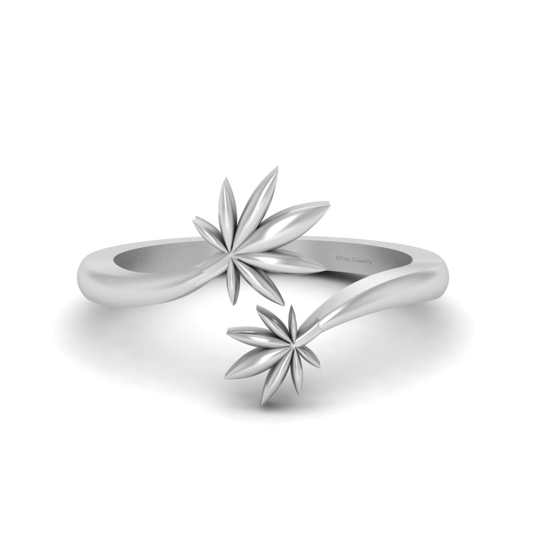 MARIJUANA PROMISE RING WOMENS