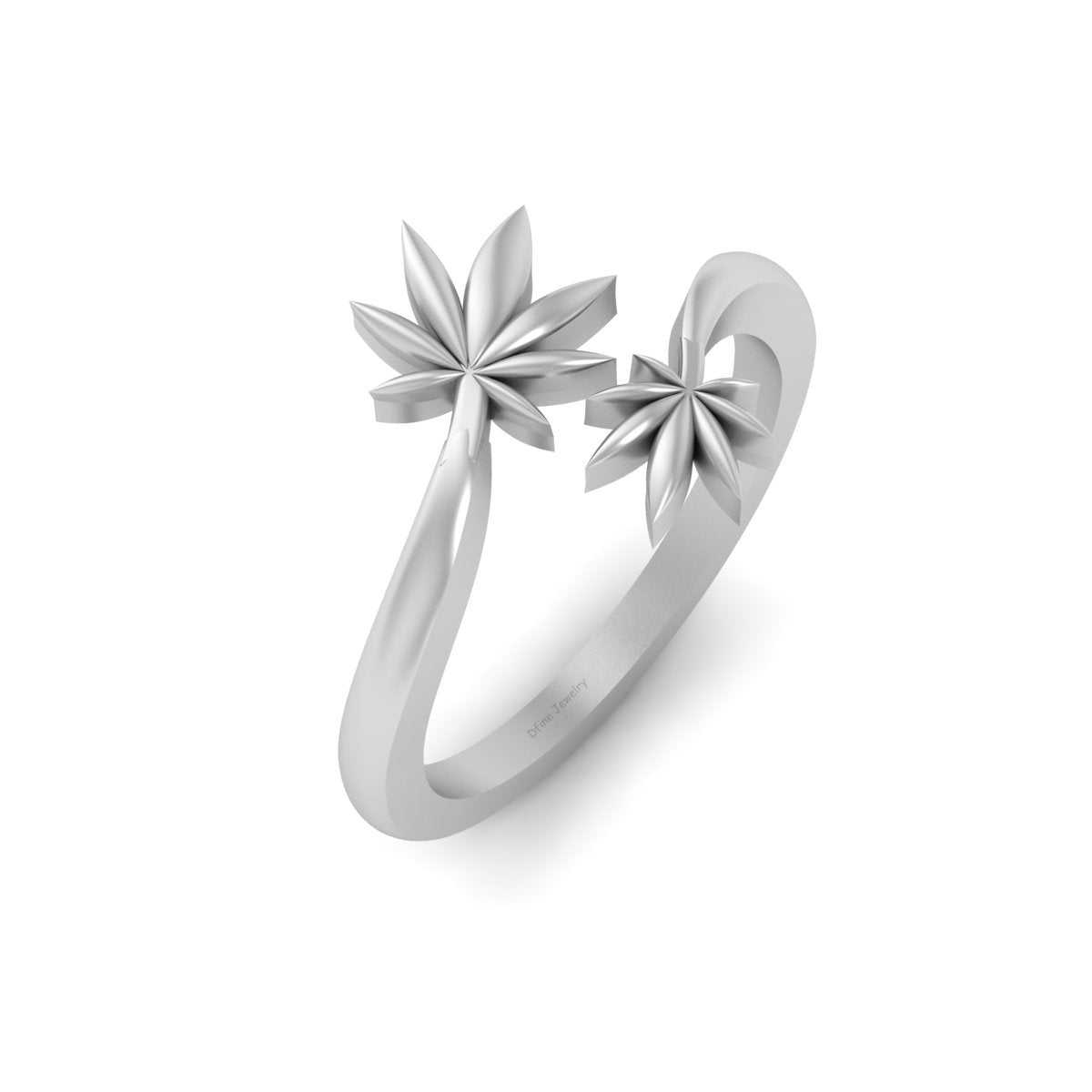 MARIJUANA PROMISE RING WOMENS
