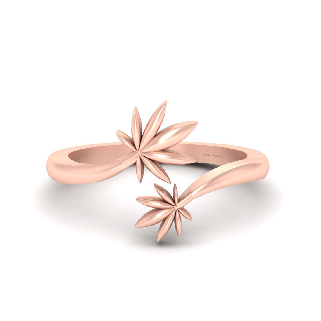 MARIJUANA PROMISE RING WOMENS