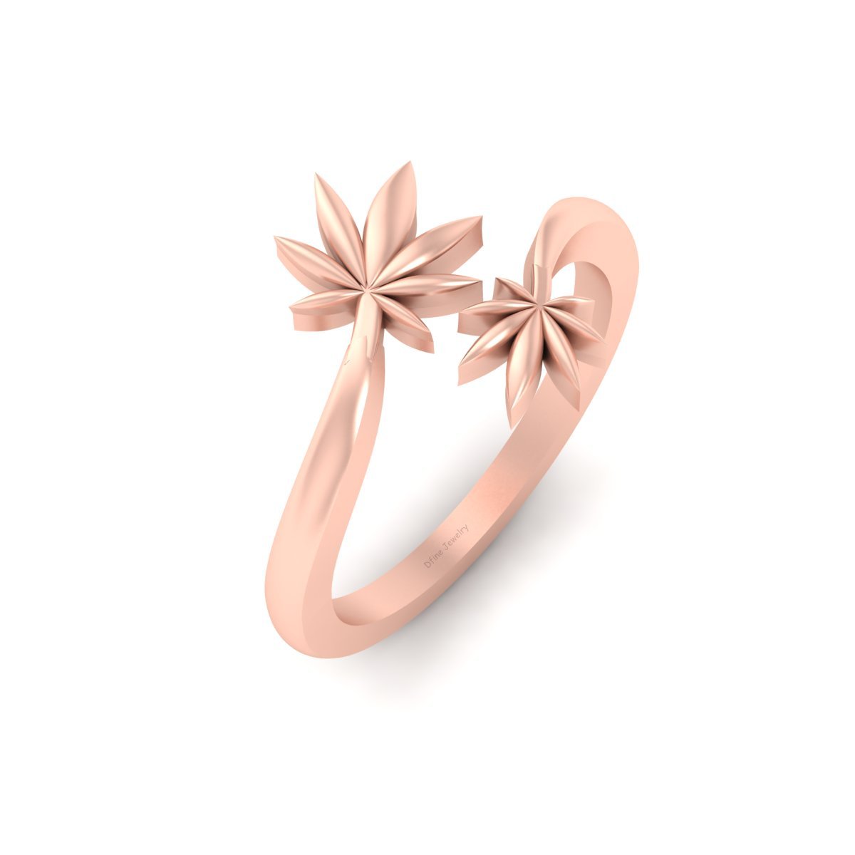 MARIJUANA PROMISE RING WOMENS