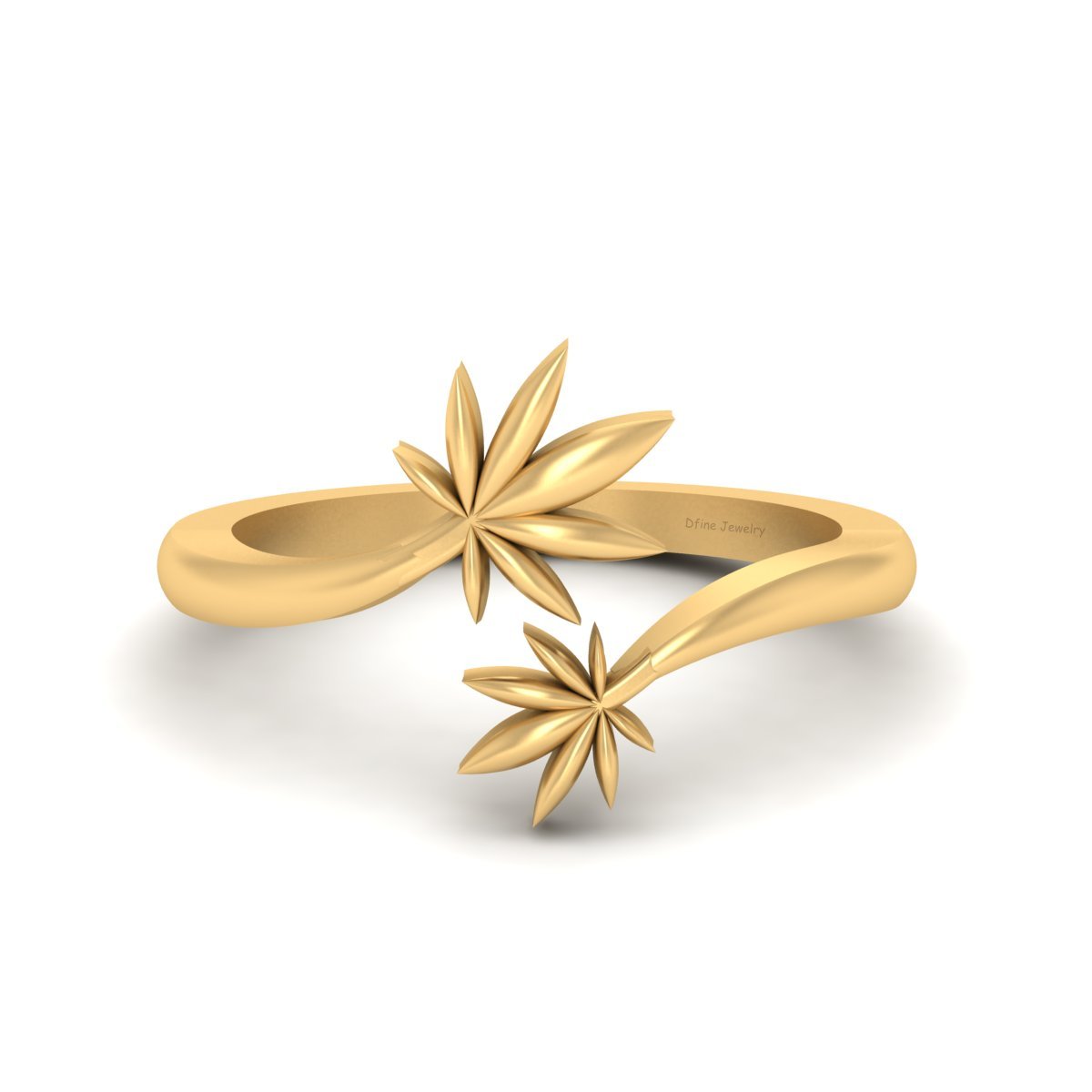 MARIJUANA PROMISE RING WOMENS