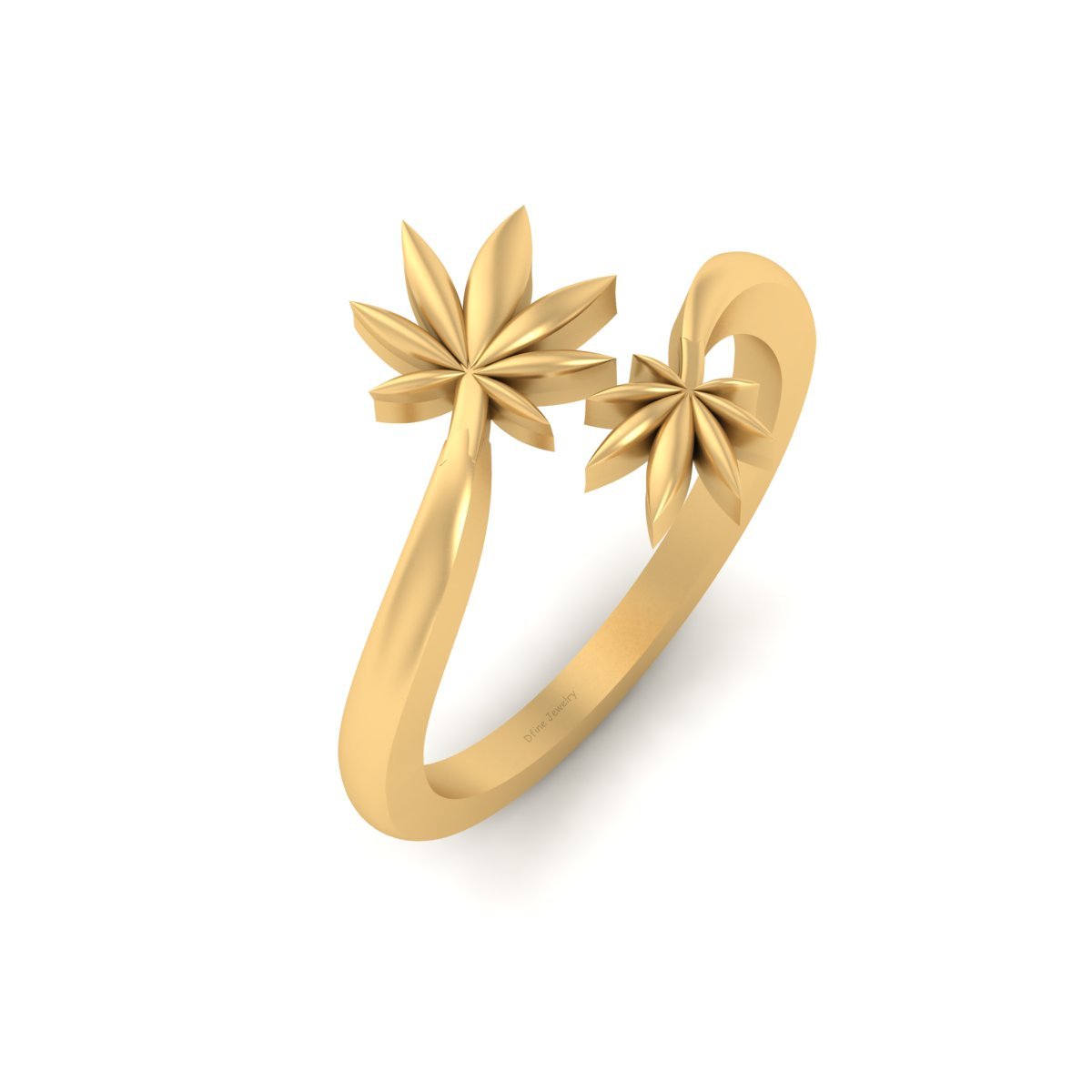 MARIJUANA PROMISE RING WOMENS