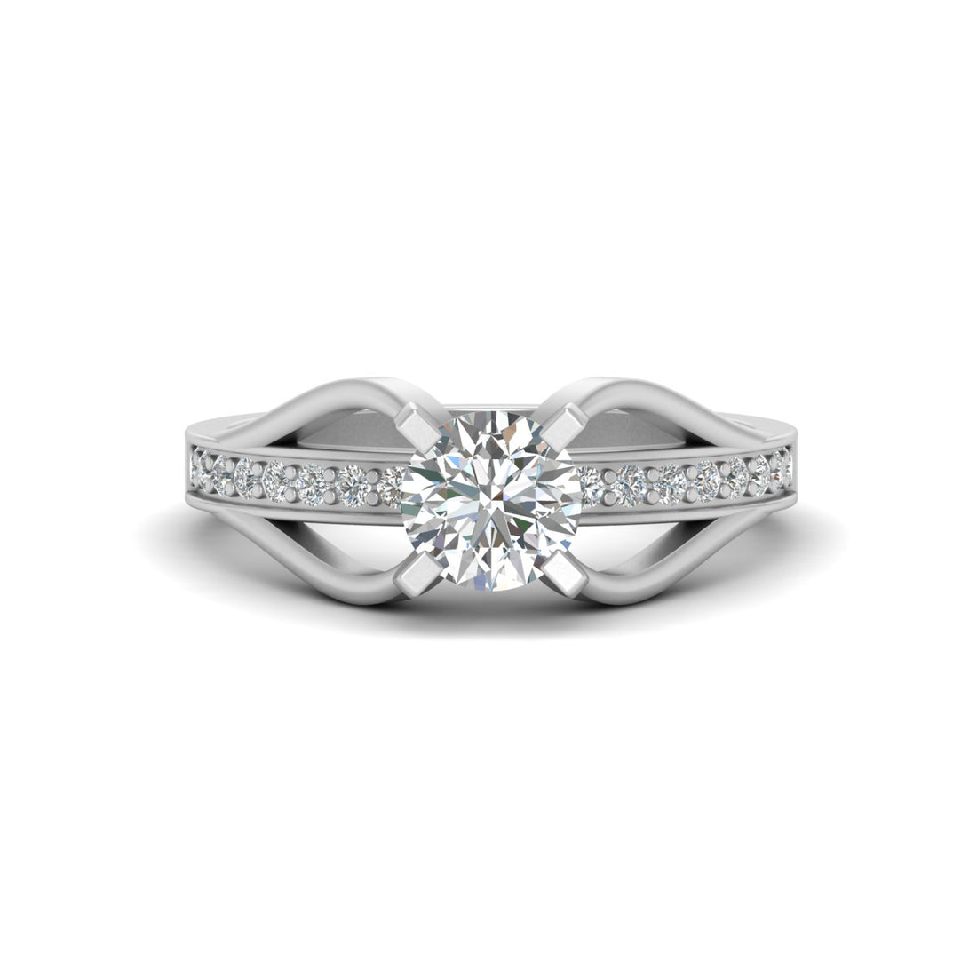 1.0CTTW DIAMOND ENGAGEMENT RING