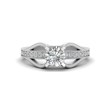 1.0CTTW DIAMOND ENGAGEMENT RING