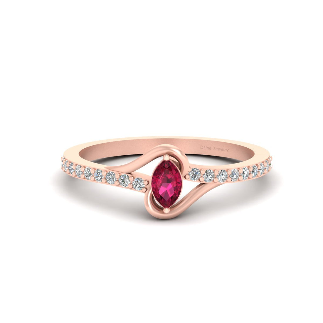 MARQUISE CUT ENGAGEMENT RING