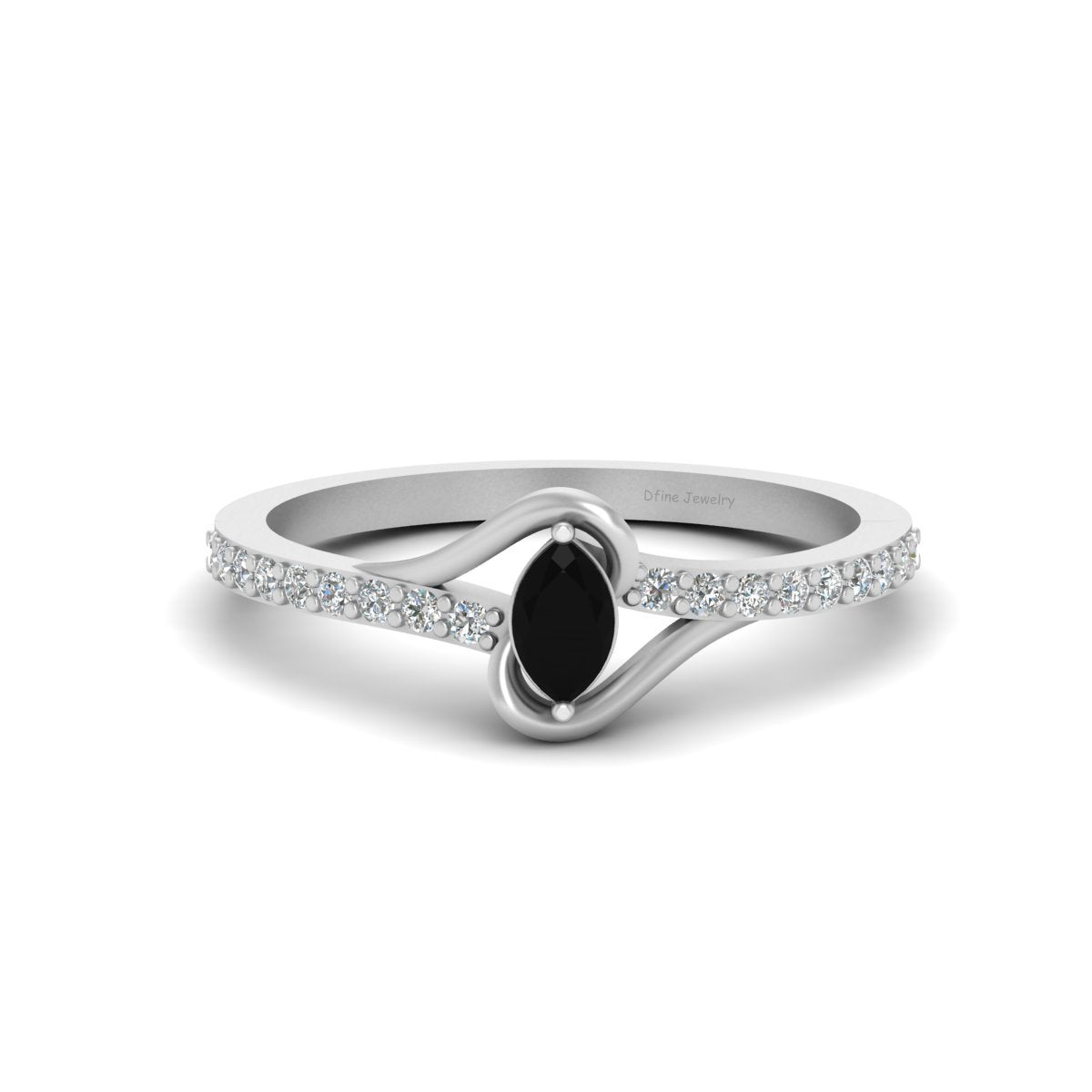 THIN DAINTY PROMISE RING