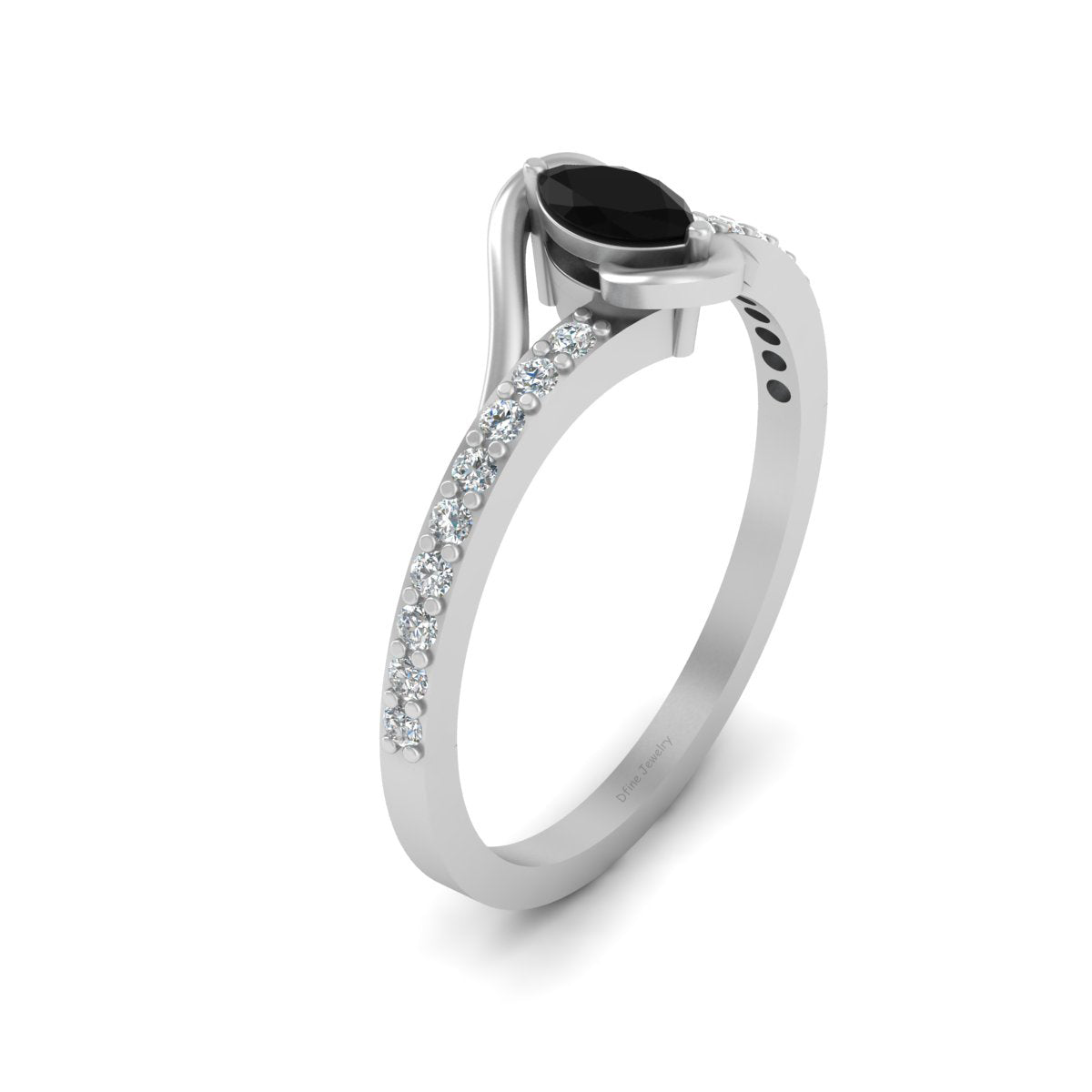 THIN DAINTY PROMISE RING