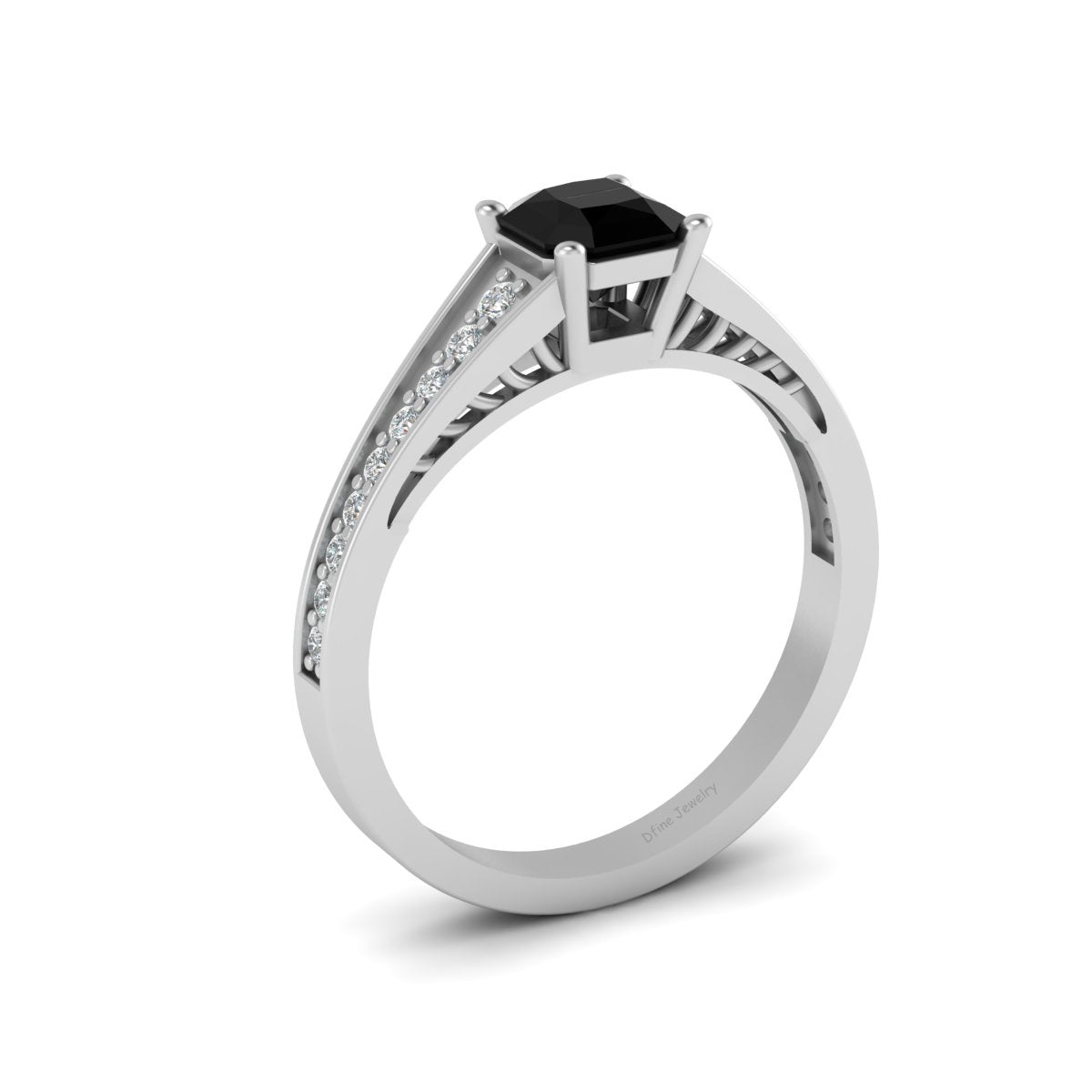 WHITE GOLD WEDDING RING