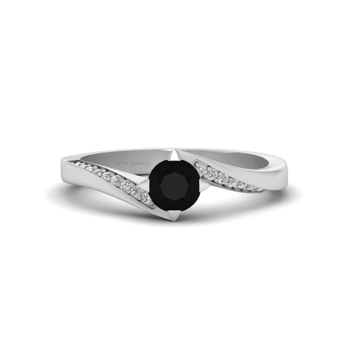 TWISTED PROMISE RING FOR HER