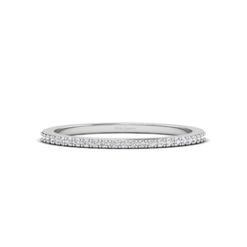 0.20CTTW DIAMOND WEDDING BAND