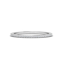 0.20cttw Diamond Wedding Band For Her Eternity Band Stackable Band
