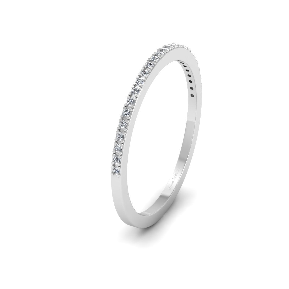 0.20CTTW DIAMOND WEDDING BAND
