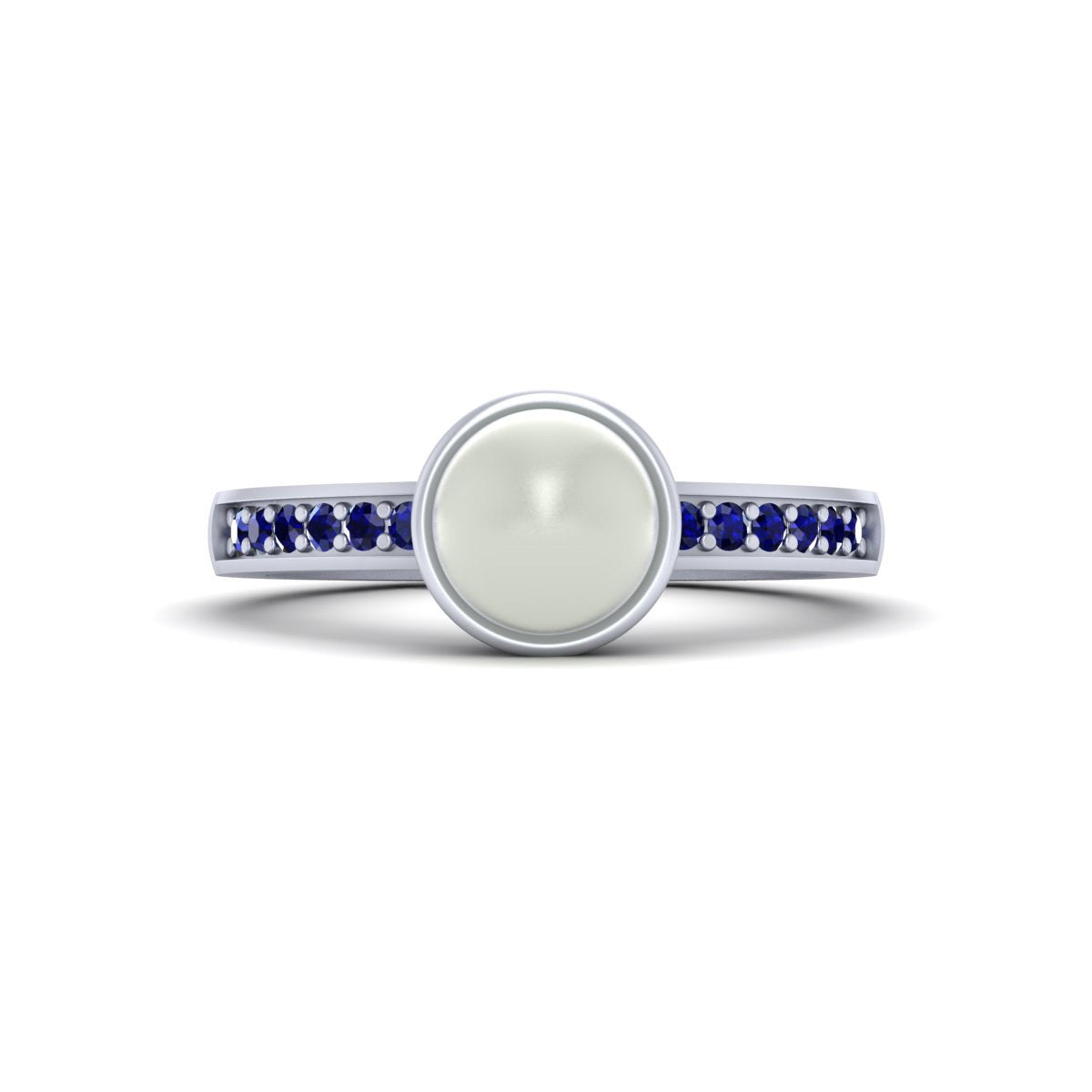 JUNE BIRTHSTONE PEARL RING