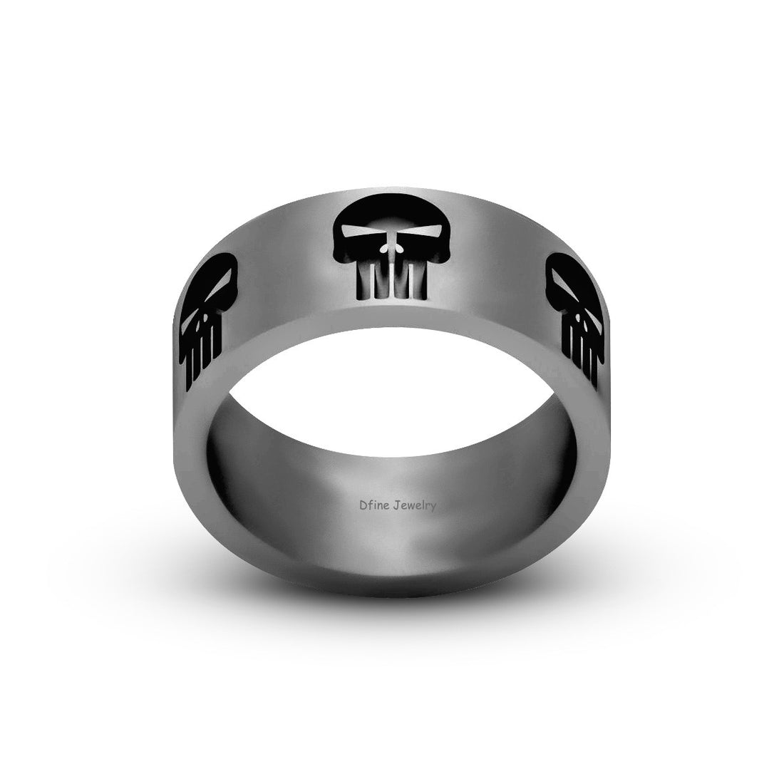 Punisher Skull Ring For Men