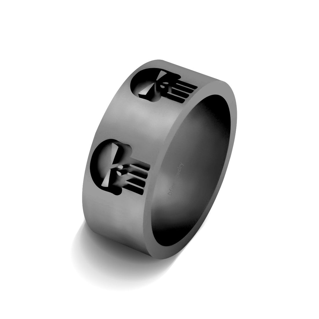 Punisher Skull Ring For Men