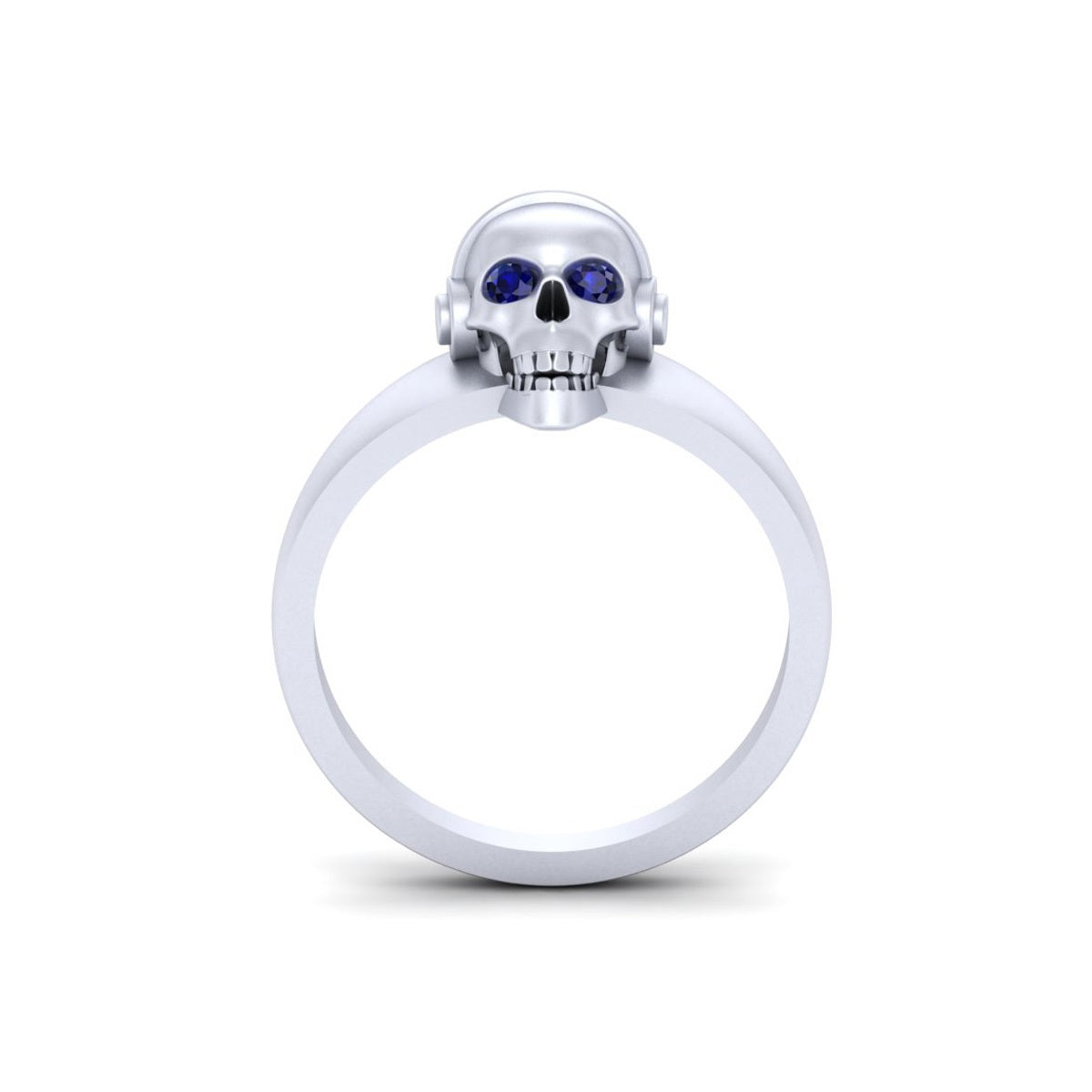 Hip Hop Skull Ring