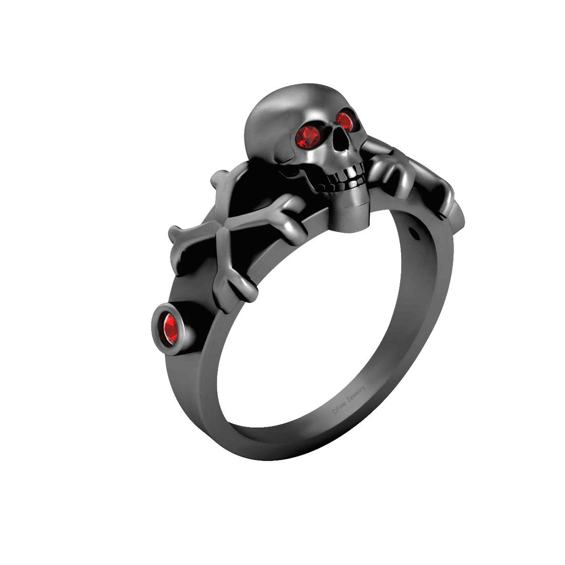 Pirate Skull and Crossbones Ring