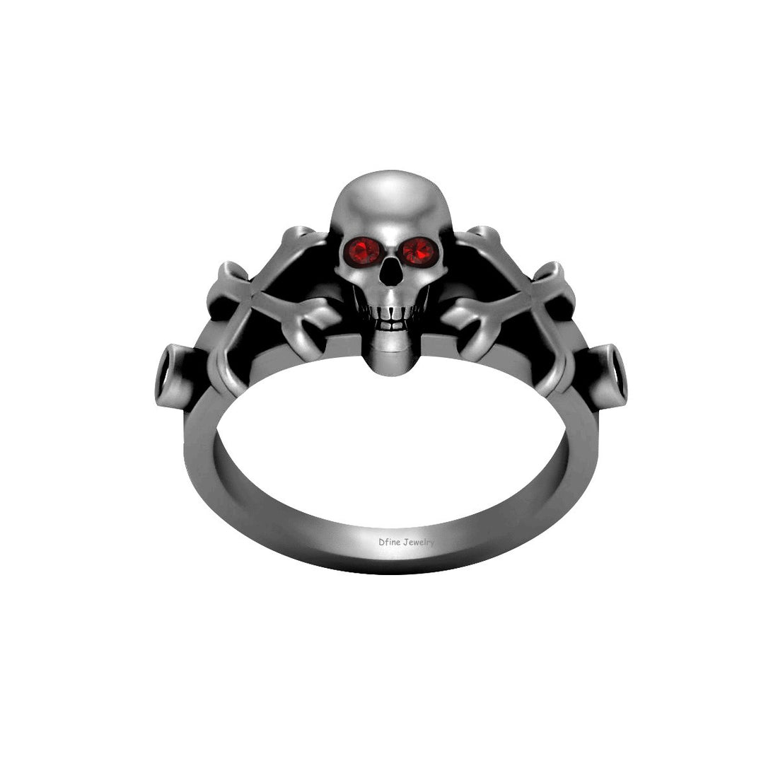 Pirate Skull and Crossbones Ring