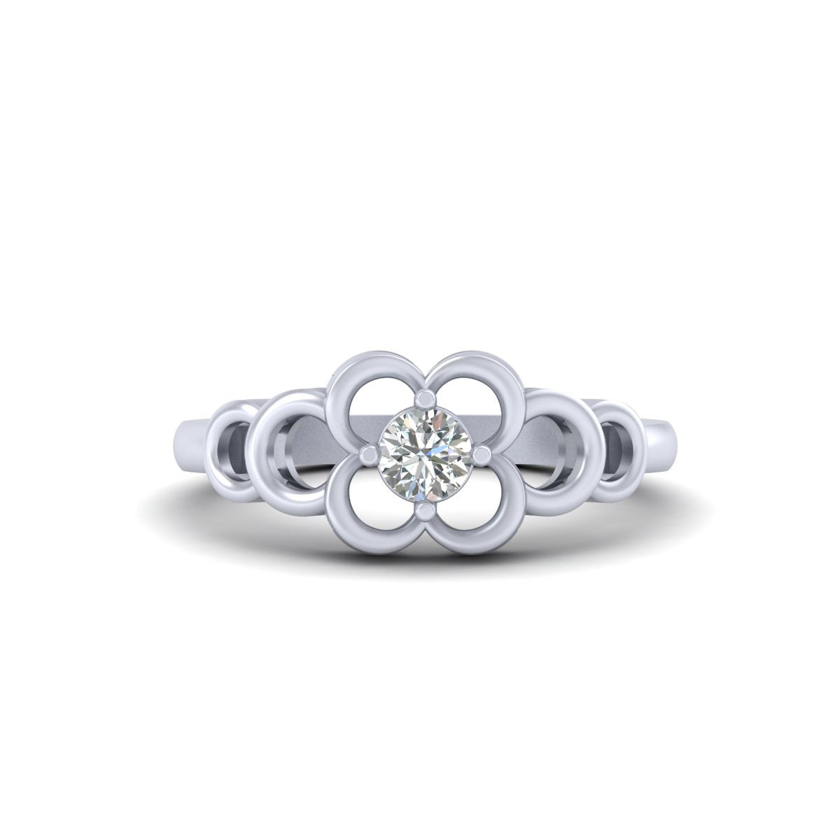 SOLITAIRE DIAMOND PROMISE RING